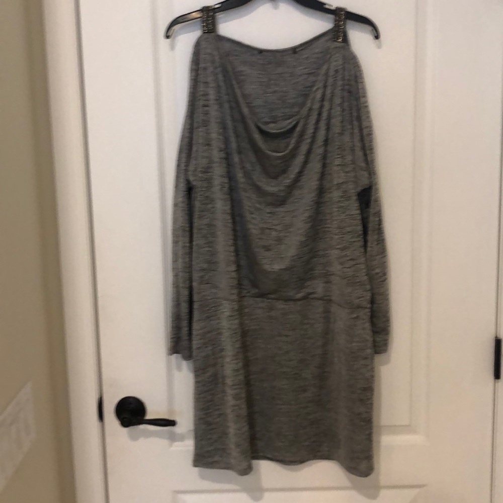 Off the shoulder dress